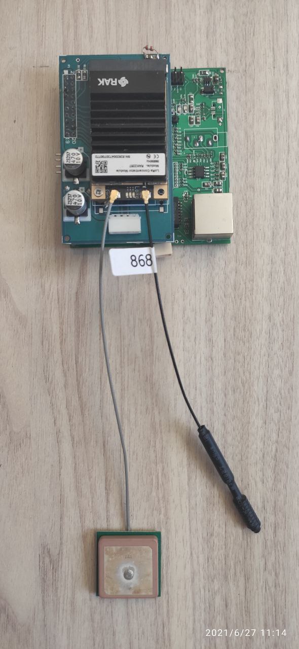 گیتوی LoRaWAN - 1
