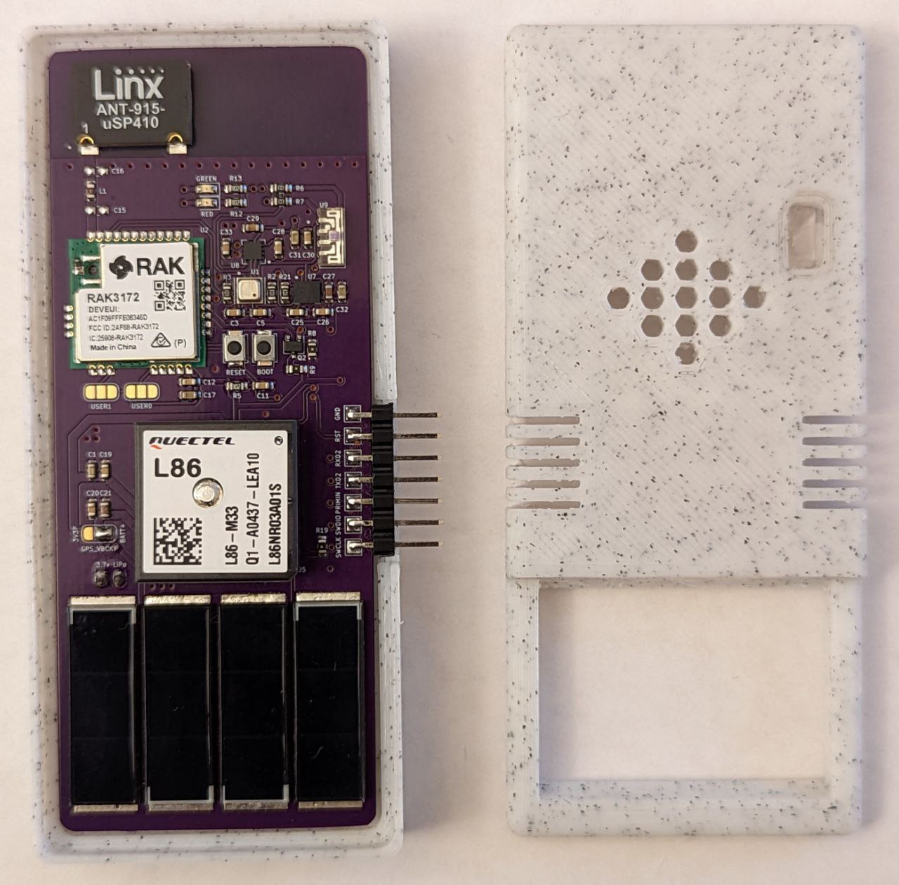 ردیاب LoRaWAN بدون سیمکارت - 1